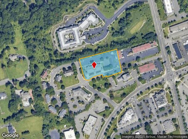  100 Town Center Dr, Warren, NJ Parcel Map