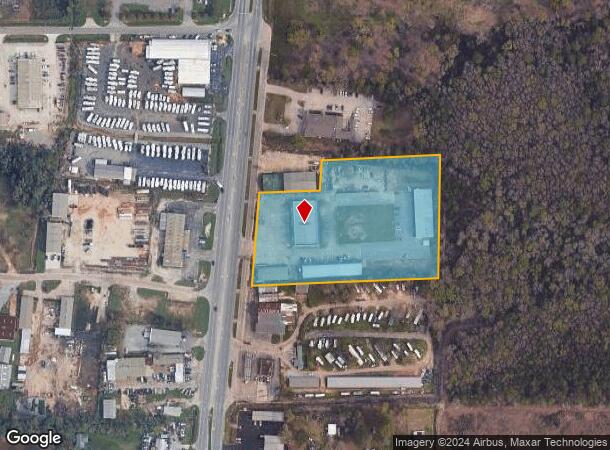  5651 Highway 90 W, Theodore, AL Parcel Map