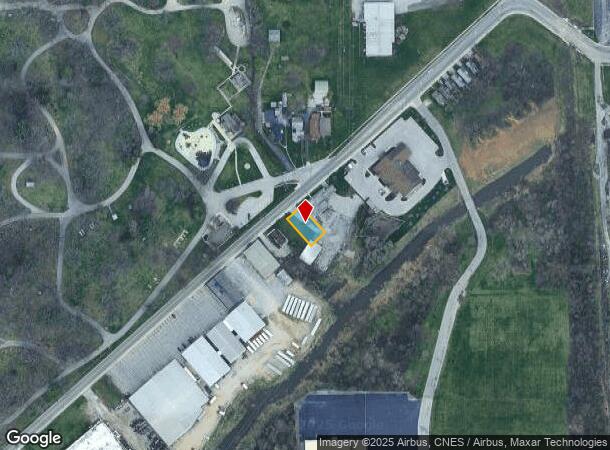 2401 W Main St, Fort Wayne, IN Parcel Map