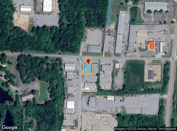 210 Corner Stone Rd, Alexander, AR Parcel Map