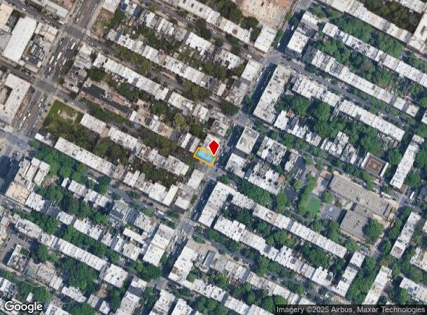 186 5Th Ave, Brooklyn, NY Parcel Map