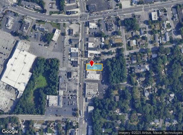 451 Hawkins Ave, Ronkonkoma, NY Parcel Map