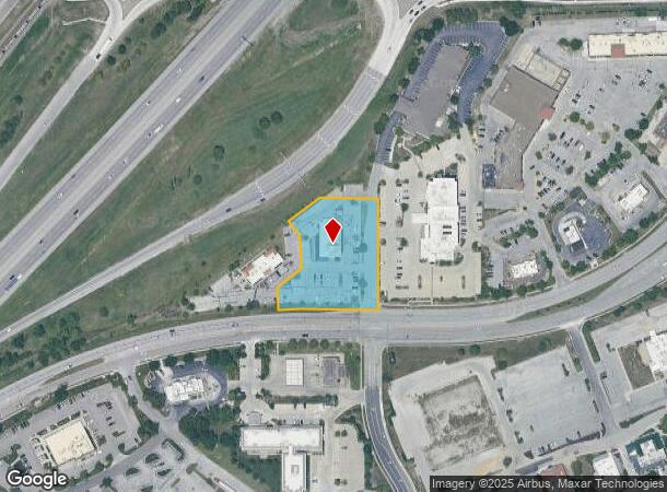 12110 S Strang Line Rd, Olathe, KS Parcel Map