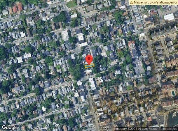  288 City Island Ave, Bronx, NY Parcel Map