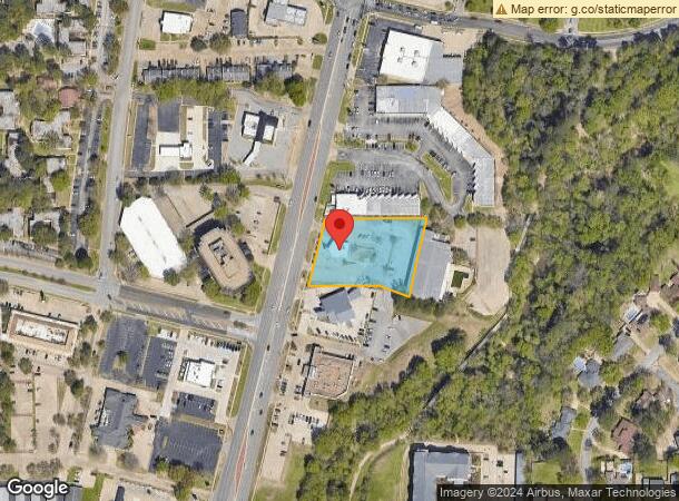  6106 S Broadway Ave, Tyler, TX Parcel Map