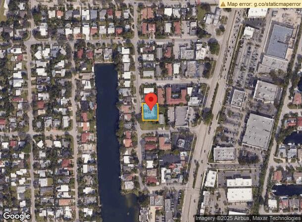  1708 Ne 20Th Ave, Fort Lauderdale, FL Parcel Map