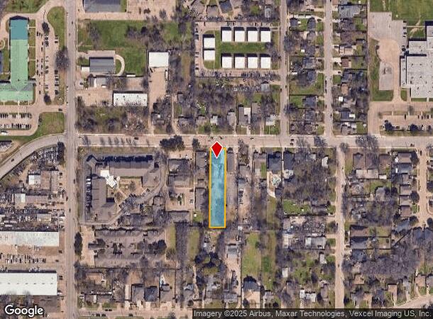  522 E Union Bower Rd, Irving, TX Parcel Map