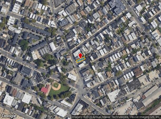  78 Elm Rd, Newark, NJ Parcel Map