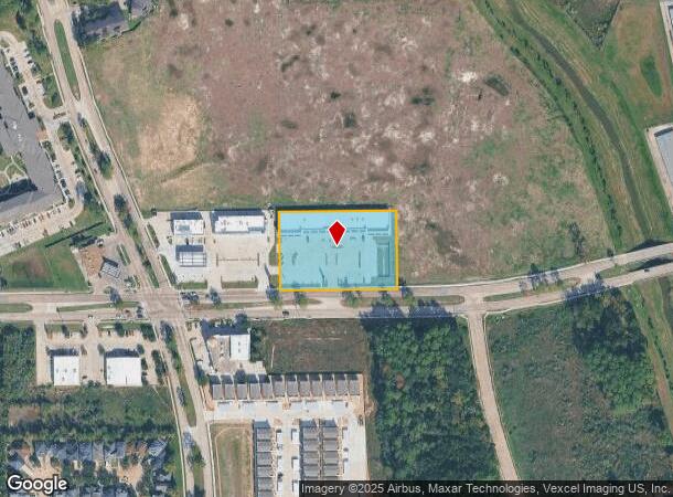  644 W Rankin Rd, Houston, TX Parcel Map