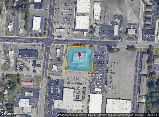 4617 E Main St, Columbus, OH Parcel Map