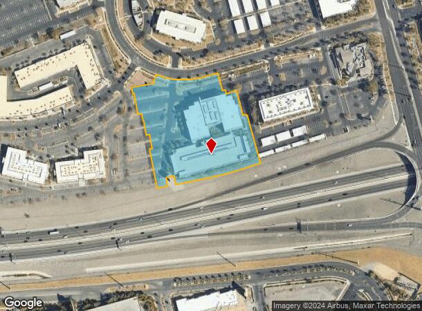  2360 Corporate Cir, Henderson, NV Parcel Map