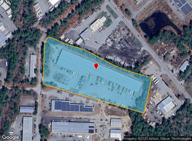 20 Pattersons Brook Rd, West Wareham, MA Parcel Map