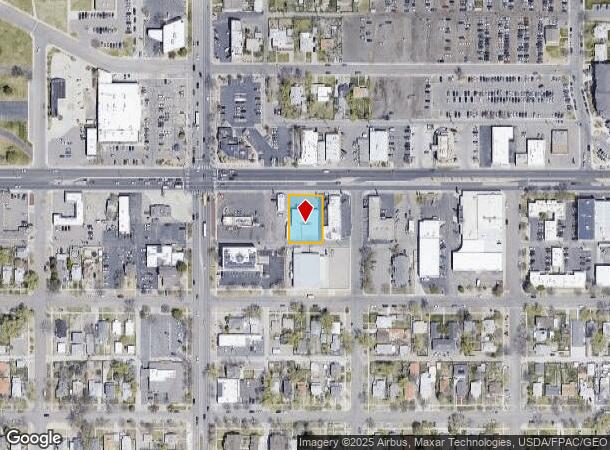 735 North Ave, Grand Junction, CO Parcel Map