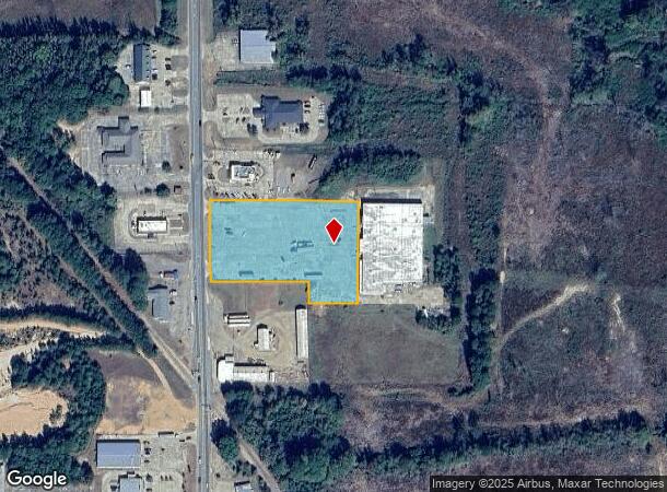 902 W Main St, Homer, LA Parcel Map