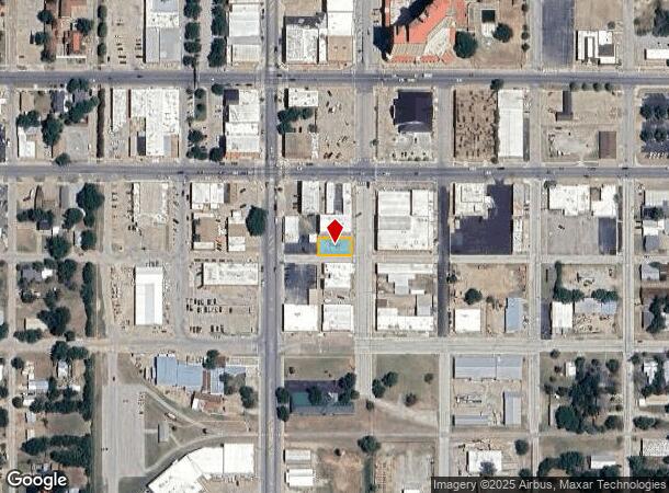  214 Se 1St Ave, Mineral Wells, TX Parcel Map