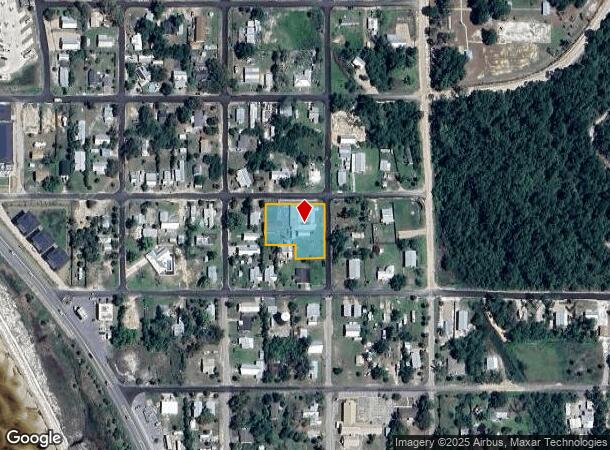  482 Pompano St, Port Saint Joe, FL Parcel Map