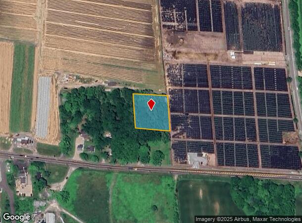  3572 Middle Country Rd, Calverton, NY Parcel Map