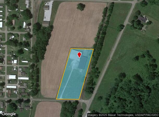  900 Buckeye St, Coshocton, OH Parcel Map