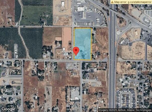  6400 County Road 14, Orland, CA Parcel Map