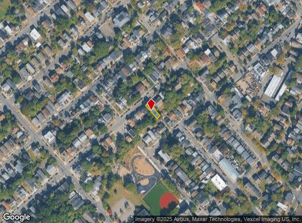 94 N 3Rd St, Paterson, NJ Parcel Map