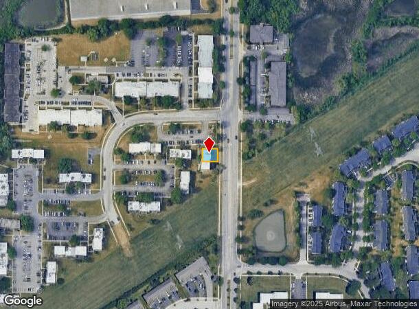  847 W College Blvd, Addison, IL Parcel Map