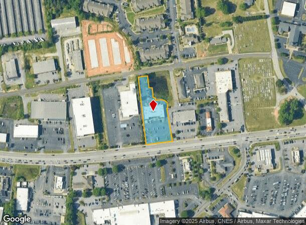  1757 Woodruff Rd, Greenville, SC Parcel Map