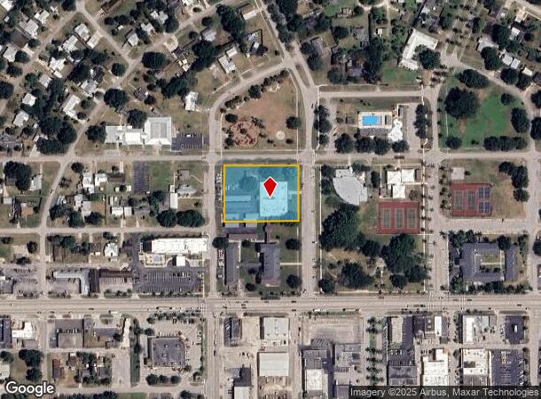 212 W Osceola Ave, Clewiston, FL Parcel Map