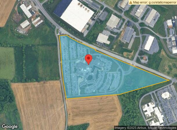  2500 Bernville Rd, Reading, PA Parcel Map