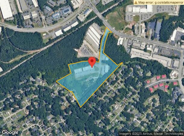  480 Pike Park Dr, Lawrenceville, GA Parcel Map