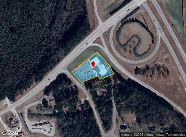 5702 W Grover Ln W, Sims, NC Parcel Map