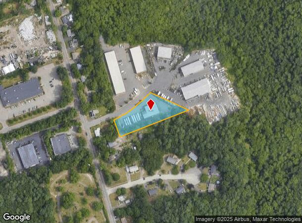  1 Rockview Way, Rockland, MA Parcel Map