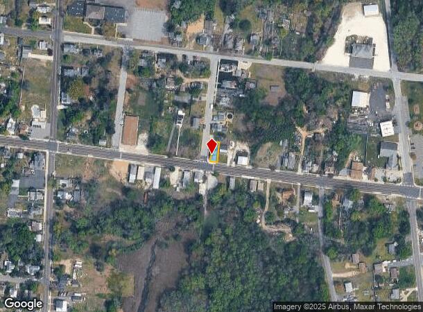 1736 Main St, Port Norris, NJ Parcel Map