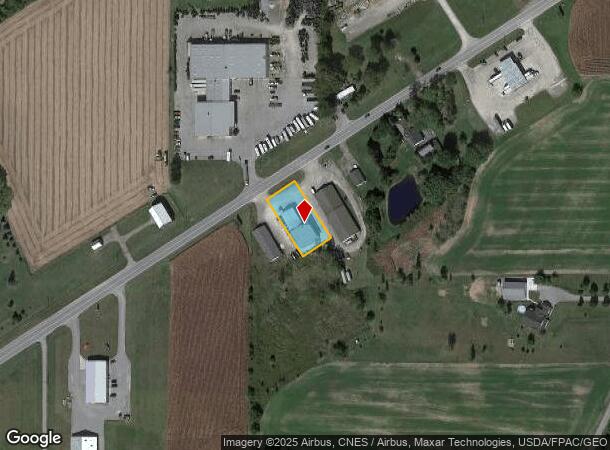  16767 E State Route 12, Findlay, OH Parcel Map