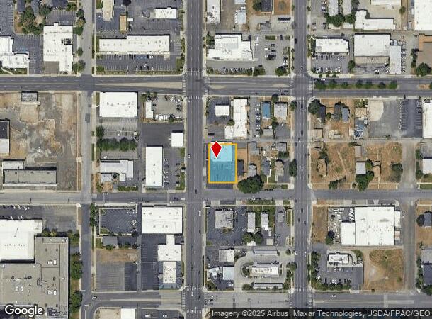  1402 N Division St, Spokane, WA Parcel Map