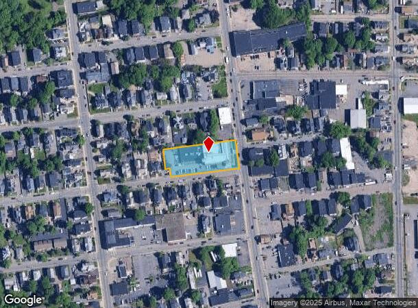 463 Main St, Brockton, MA Parcel Map