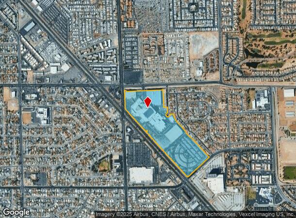  5111 Boulder Hwy, Las Vegas, NV Parcel Map