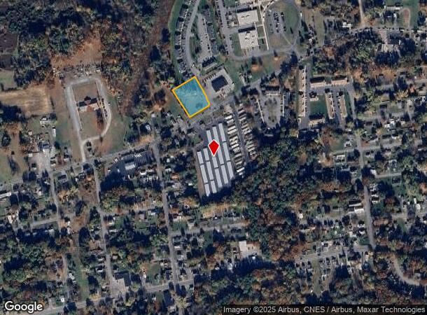 1022 Dix Ave, Hudson Falls, NY Parcel Map
