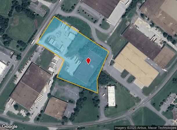  188 W Brooke Rd, Winchester, VA Parcel Map