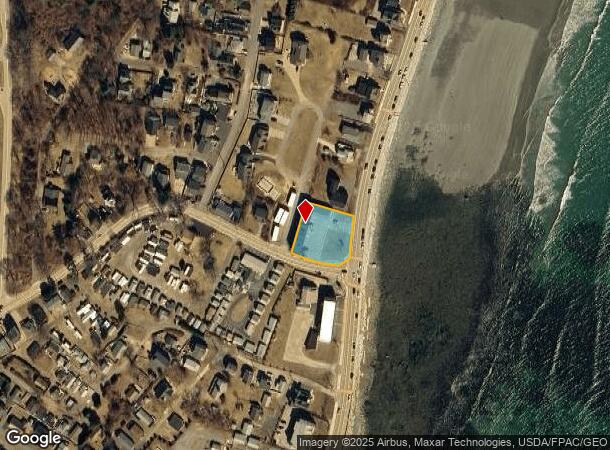 340 Long Sands Rd, York, ME Parcel Map
