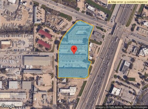  2152 W Northwest Hwy, Dallas, TX Parcel Map