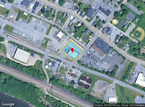 2 Lumber St, Highspire, PA Parcel Map
