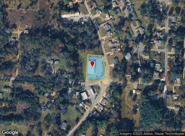  3904 Congo Rd, Benton, AR Parcel Map