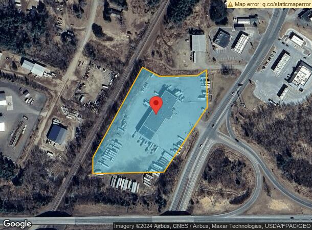  1325 Highway 45, Cloquet, MN Parcel Map