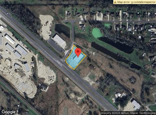  9454 Airline Hwy, Saint Amant, LA Parcel Map