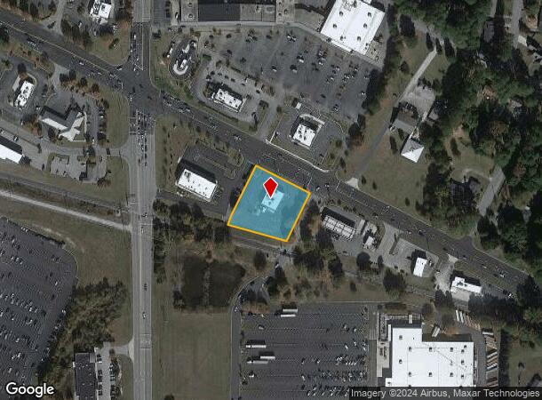  1705 Raleigh Road Pky W, Wilson, NC Parcel Map