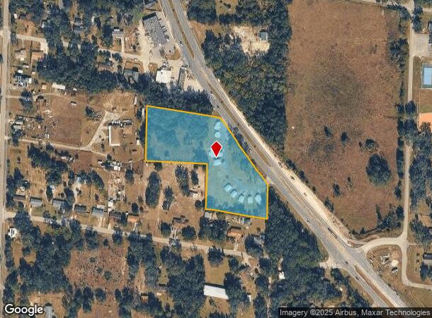 4748 Us Highway 17, De Leon Springs, FL Parcel Map