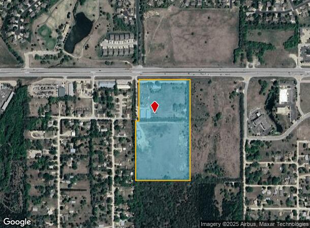  1001 W Us Highway 54, Andover, KS Parcel Map