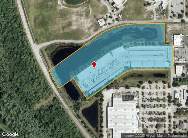  4390 S Pleasant Hill Rd, Kissimmee, FL Parcel Map