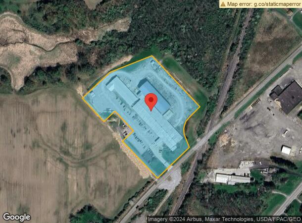  3605 Warren Meadville Rd, Cortland, OH Parcel Map