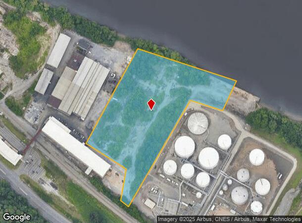 524 University Blvd, Coraopolis, PA Parcel Map